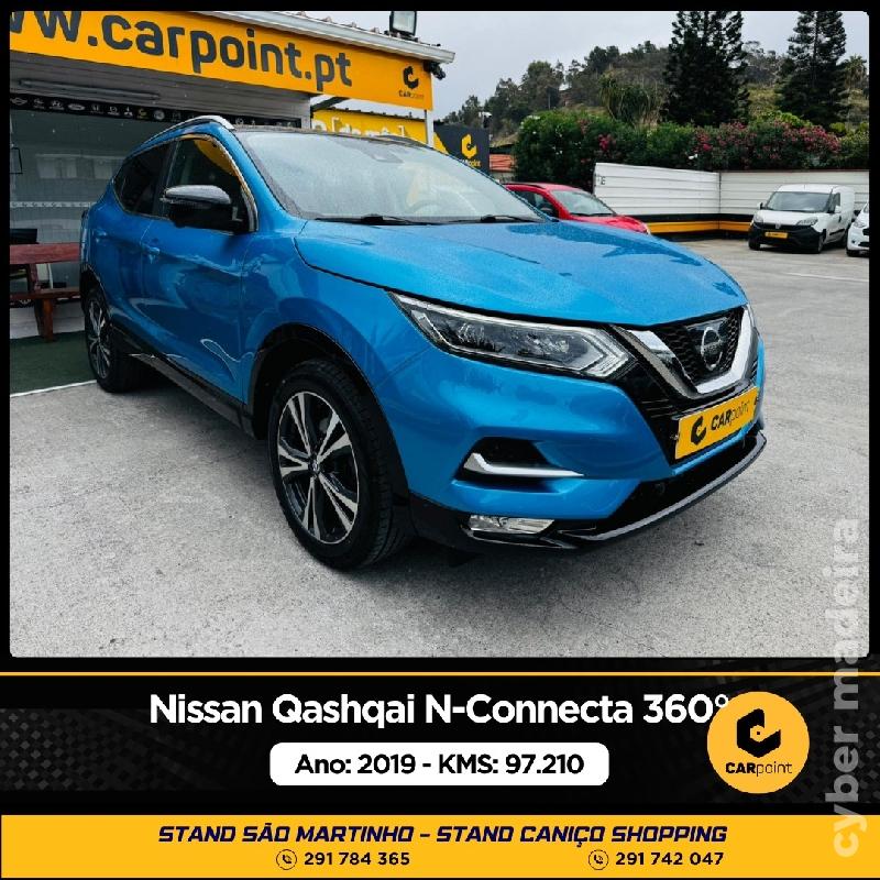 NISSAN QASHQAI N-Connecta 360° 1.5cc dci 115cv Gasóleo