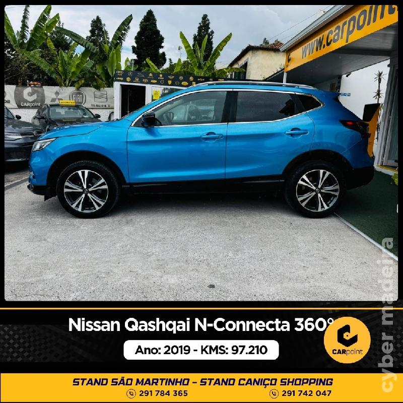 NISSAN QASHQAI N-Connecta 360° 1.5cc dci 115cv Gasóleo
