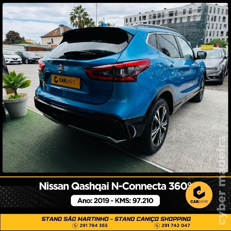 NISSAN QASHQAI N-Connecta 360° 1.5cc dci 115cv Gasóleo