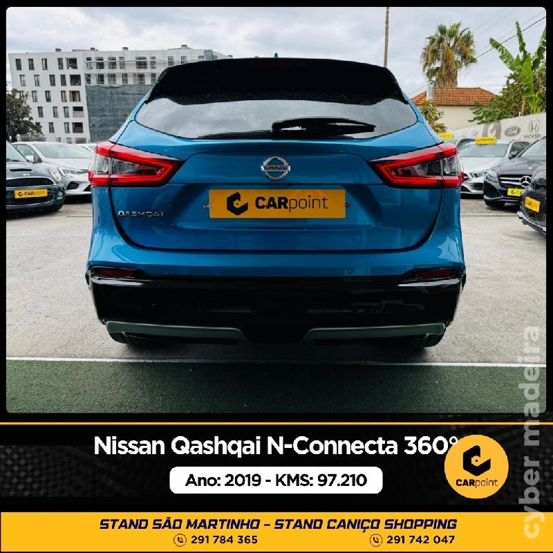 NISSAN QASHQAI N-Connecta 360° 1.5cc dci 115cv Gasóleo