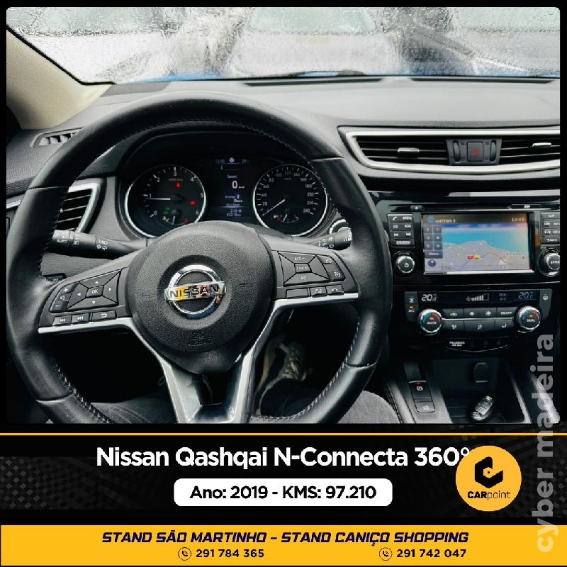 NISSAN QASHQAI N-Connecta 360° 1.5cc dci 115cv Gasóleo