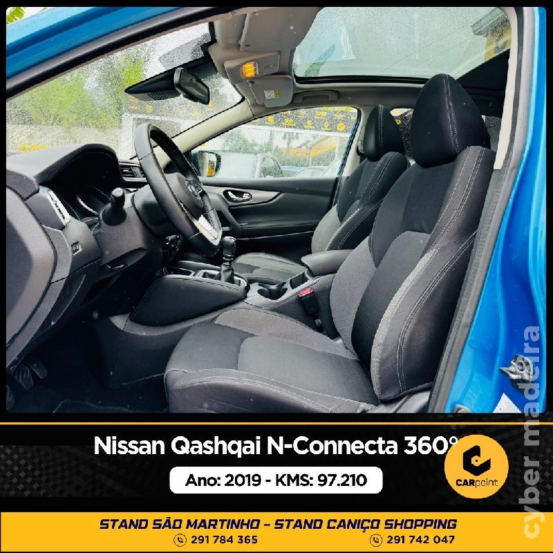 NISSAN QASHQAI N-Connecta 360° 1.5cc dci 115cv Gasóleo