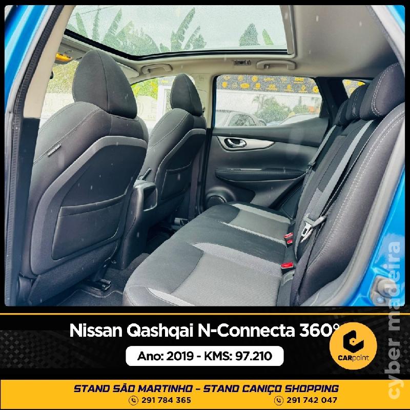 NISSAN QASHQAI N-Connecta 360° 1.5cc dci 115cv Gasóleo
