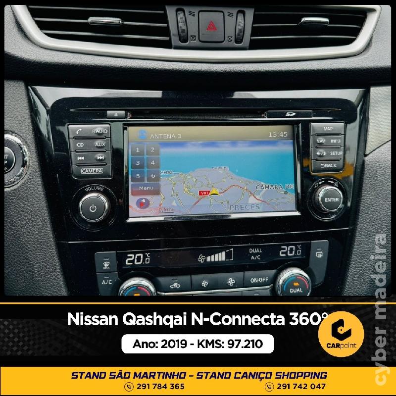 NISSAN QASHQAI N-Connecta 360° 1.5cc dci 115cv Gasóleo
