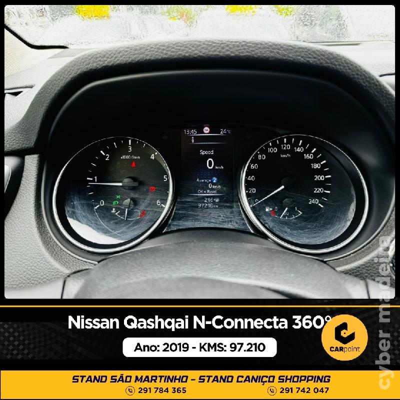 NISSAN QASHQAI N-Connecta 360° 1.5cc dci 115cv Gasóleo