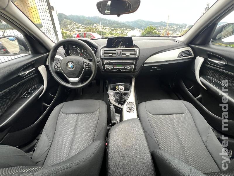 BMW Serie 1 1.5 D 116 cv Gasóleo