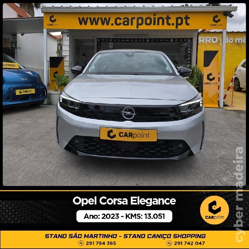 OPEL CORSA Elegance 1.2cc Turbo 100cv Gasolina