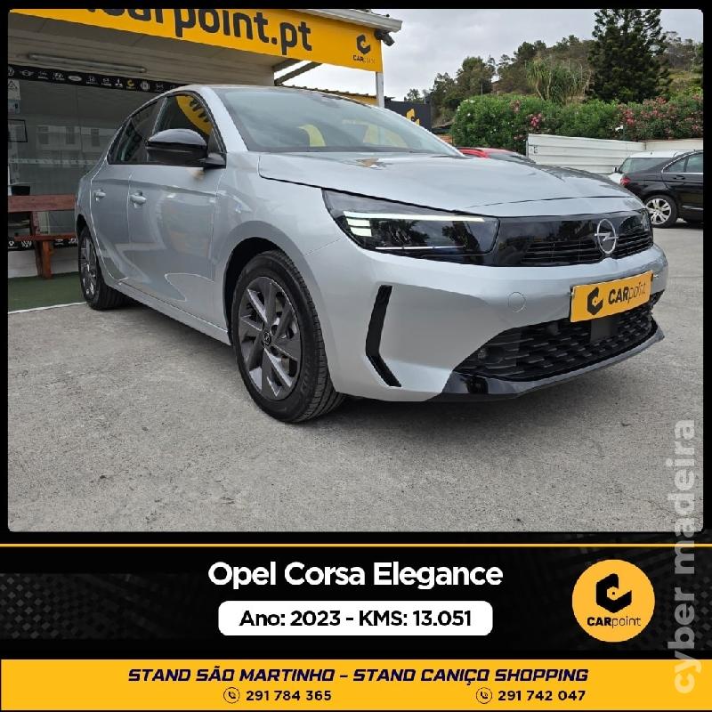 OPEL CORSA Elegance 1.2cc Turbo 100cv Gasolina