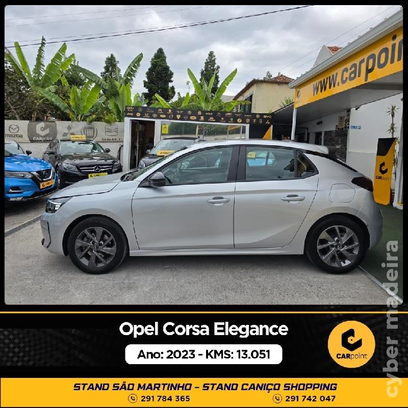OPEL CORSA Elegance 1.2cc Turbo 100cv Gasolina