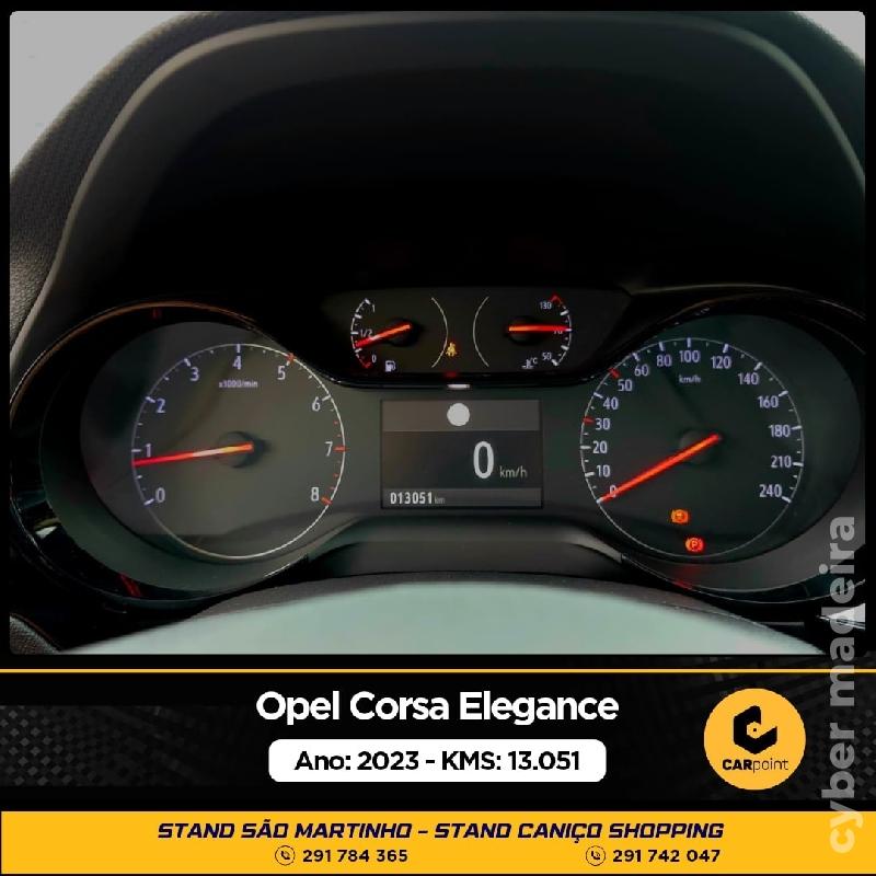 OPEL CORSA Elegance 1.2cc Turbo 100cv Gasolina