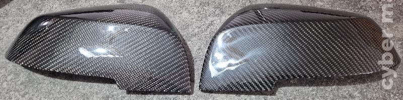 Capas Espelhos BMW Modelos F carbono original
