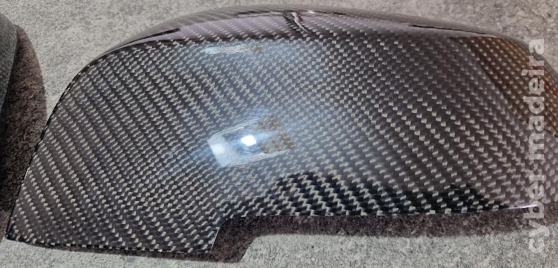 Capas Espelhos BMW Modelos F carbono original