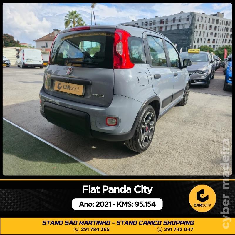FIAT PANDA 1.0cc Hybrid 70cv Gasolina