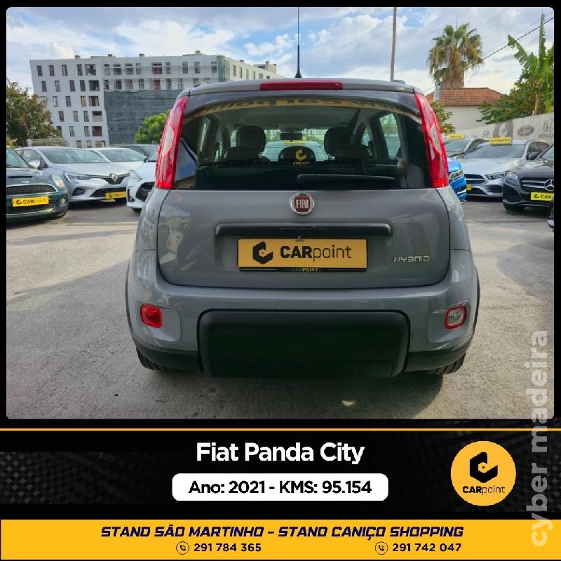 FIAT PANDA 1.0cc Hybrid 70cv Gasolina