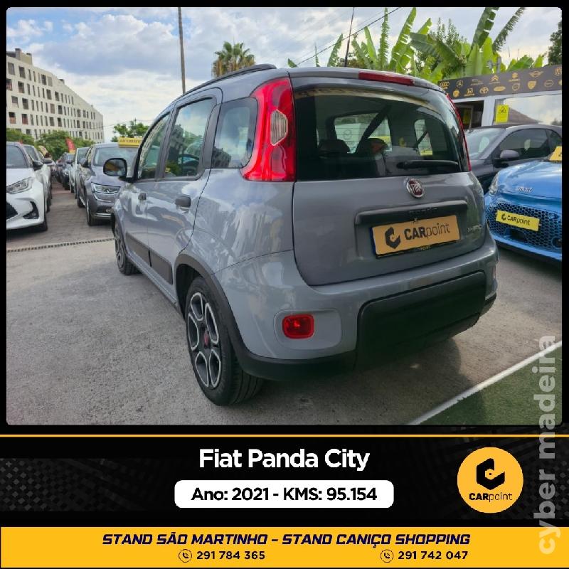 FIAT PANDA 1.0cc Hybrid 70cv Gasolina