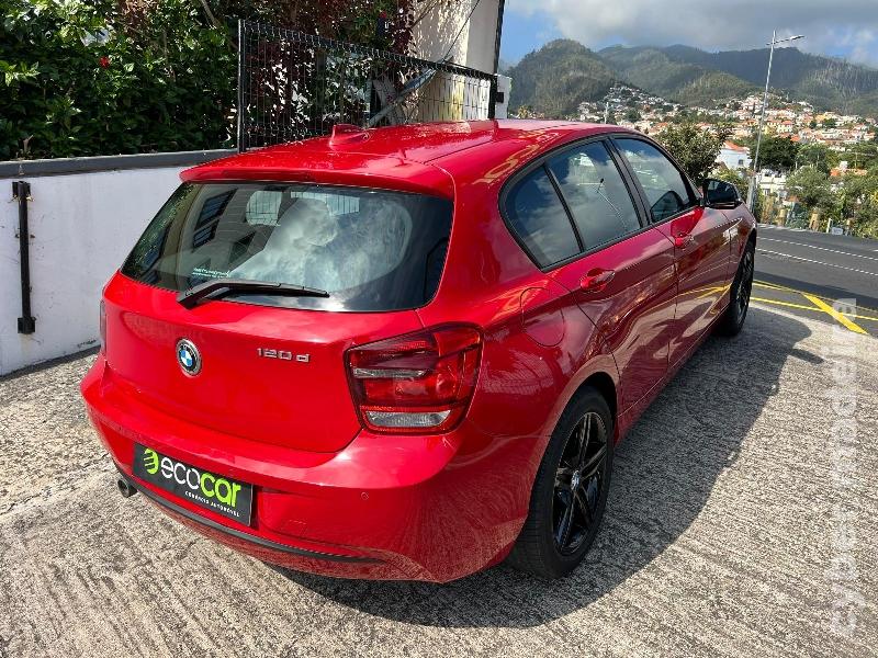 BMW Serie 1 120 d 184 cv Sport Line Gasóleo