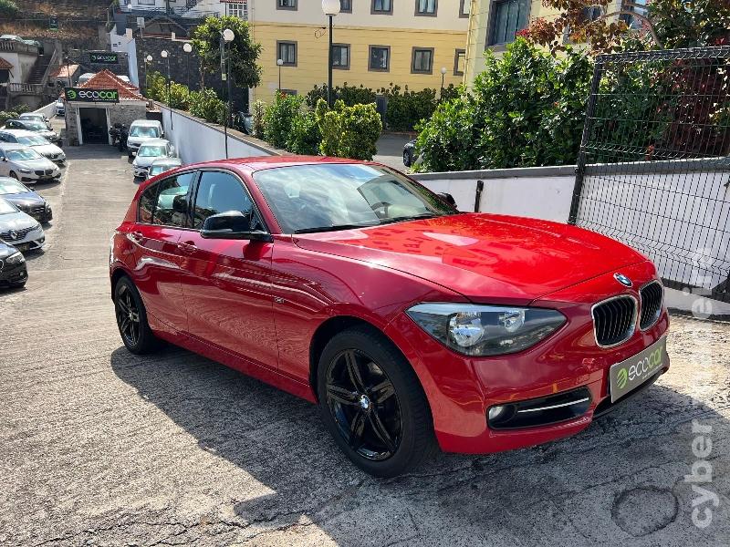 BMW Serie 1 120 d 184 cv Sport Line Gasóleo