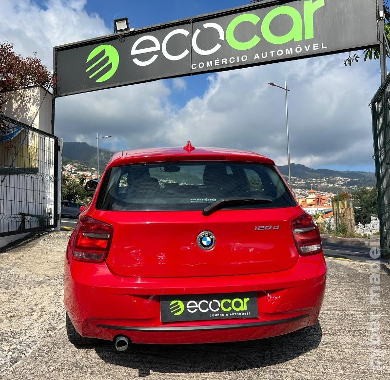 BMW Serie 1 120 d 184 cv Sport Line Gasóleo