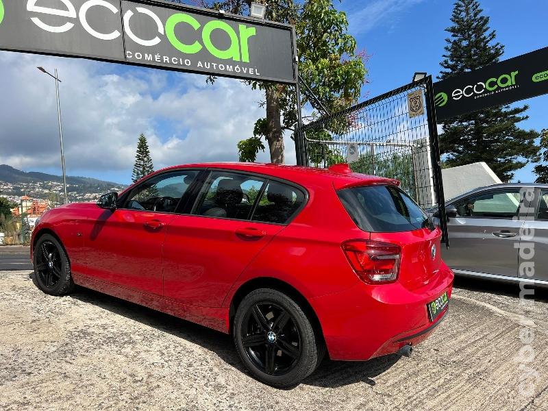 BMW Serie 1 120 d 184 cv Sport Line Gasóleo