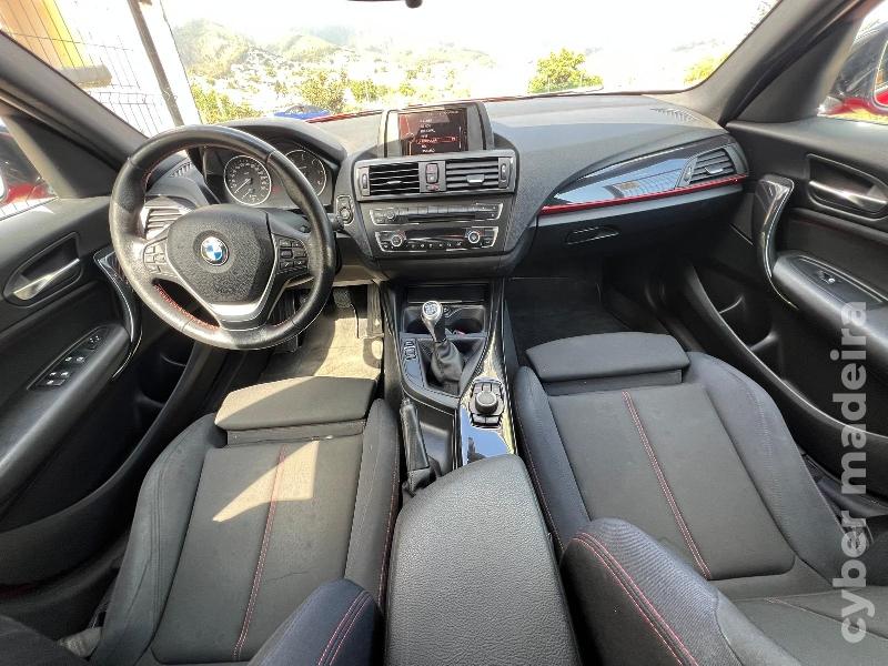 BMW Serie 1 120 d 184 cv Sport Line Gasóleo