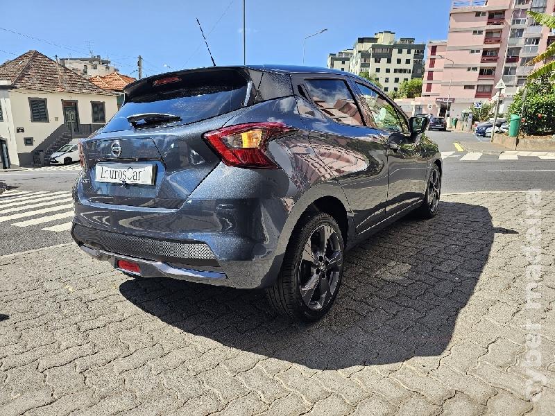 NISSAN MICRA KIIRO 1.0 I-GT 92CV 5P Gasolina