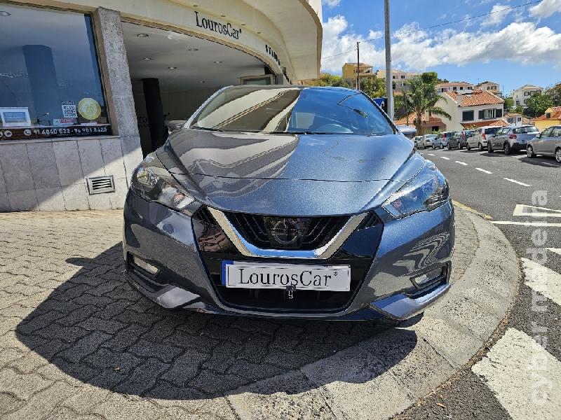 NISSAN MICRA KIIRO 1.0 I-GT 92CV 5P Gasolina