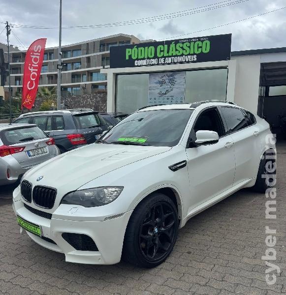 BMW X6 4.4cc V8 Bi Turbo M Gasolina