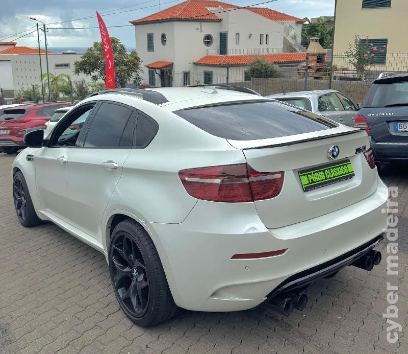 BMW X6 4.4cc V8 Bi Turbo M Gasolina