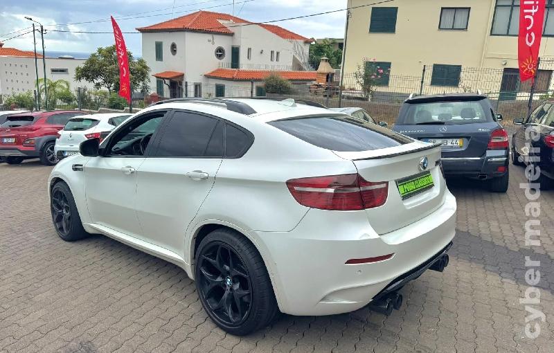 BMW X6 4.4cc V8 Bi Turbo M Gasolina
