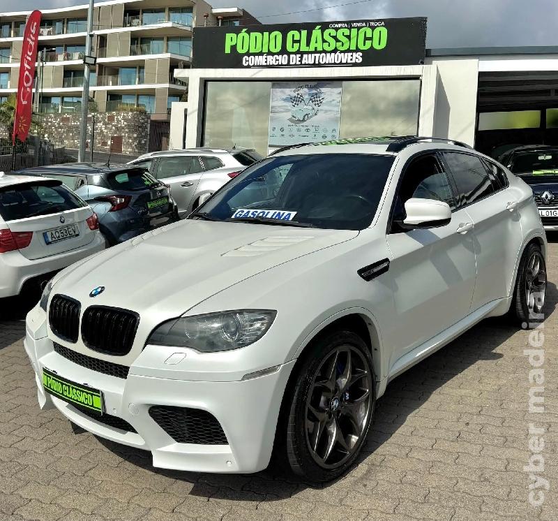 BMW X6 4.4cc V8 Bi Turbo M Gasolina