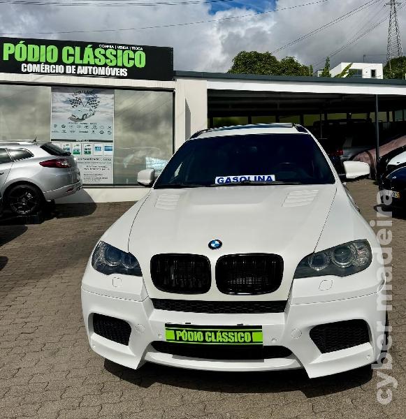 BMW X6 4.4cc V8 Bi Turbo M Gasolina