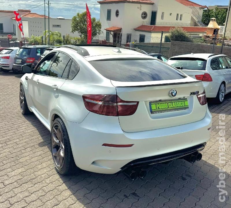 BMW X6 4.4cc V8 Bi Turbo M Gasolina