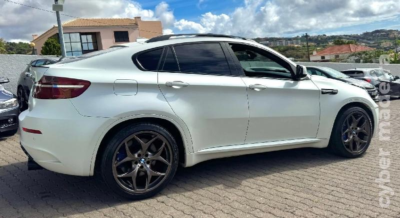 BMW X6 4.4cc V8 Bi Turbo M Gasolina