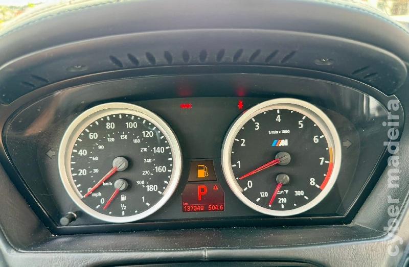 BMW X6 4.4cc V8 Bi Turbo M Gasolina