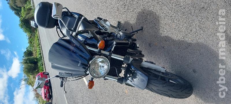 Honda CBF Naked 600 cc Sport, turismo