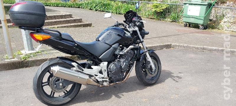 Honda CBF Naked 600 cc Sport, turismo