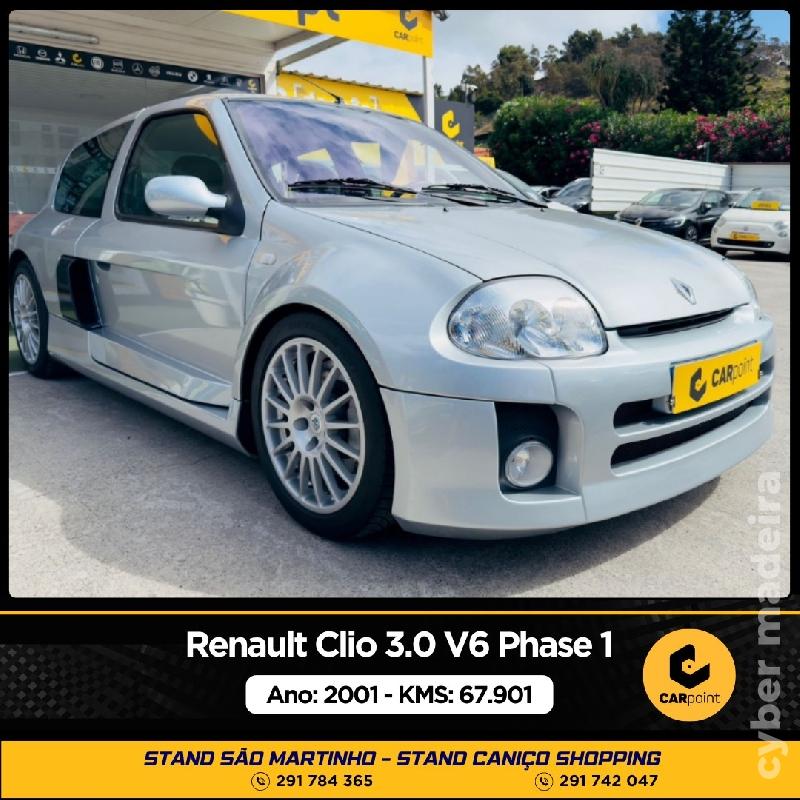 RENAULT CLIO 3.0 V6 Phase 1 3.0cv 225cv Gasolina