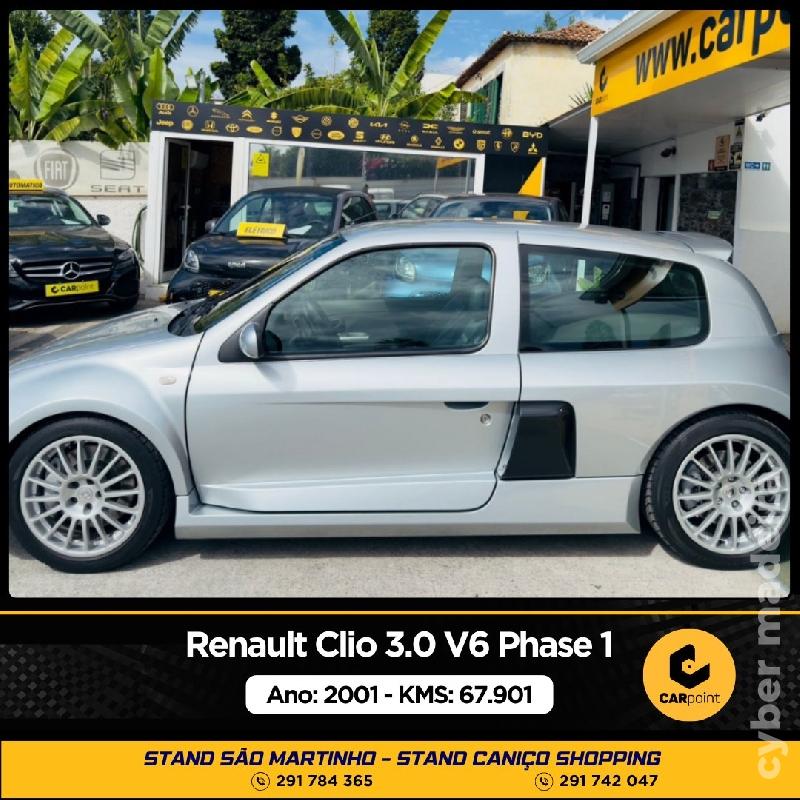 RENAULT CLIO 3.0 V6 Phase 1 3.0cv 225cv Gasolina