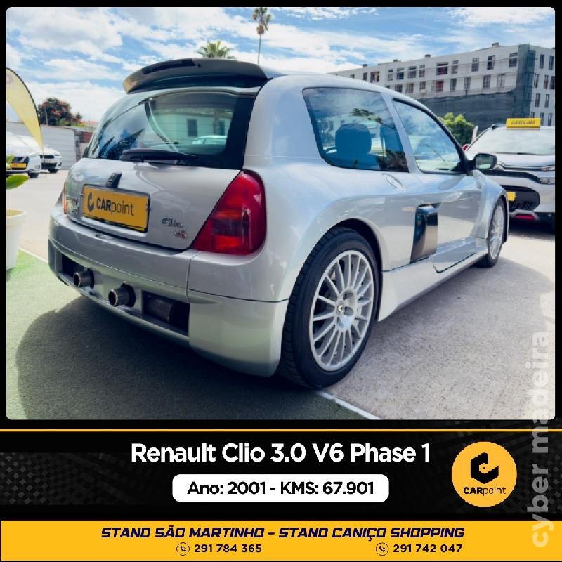RENAULT CLIO 3.0 V6 Phase 1 3.0cv 225cv Gasolina