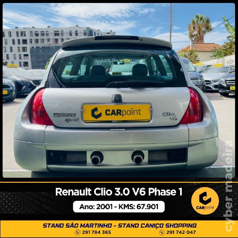 RENAULT CLIO 3.0 V6 Phase 1 3.0cv 225cv Gasolina