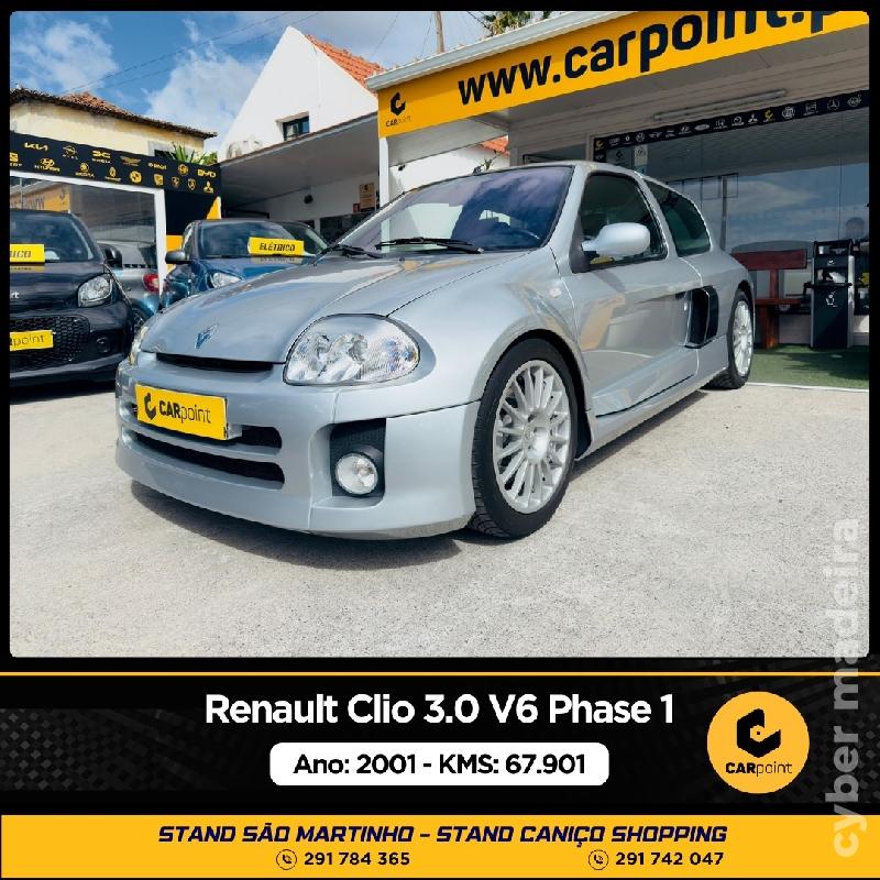 RENAULT CLIO 3.0 V6 Phase 1 3.0cv 225cv Gasolina