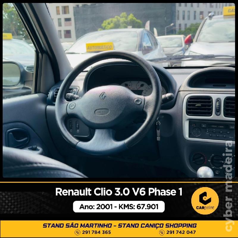 RENAULT CLIO 3.0 V6 Phase 1 3.0cv 225cv Gasolina