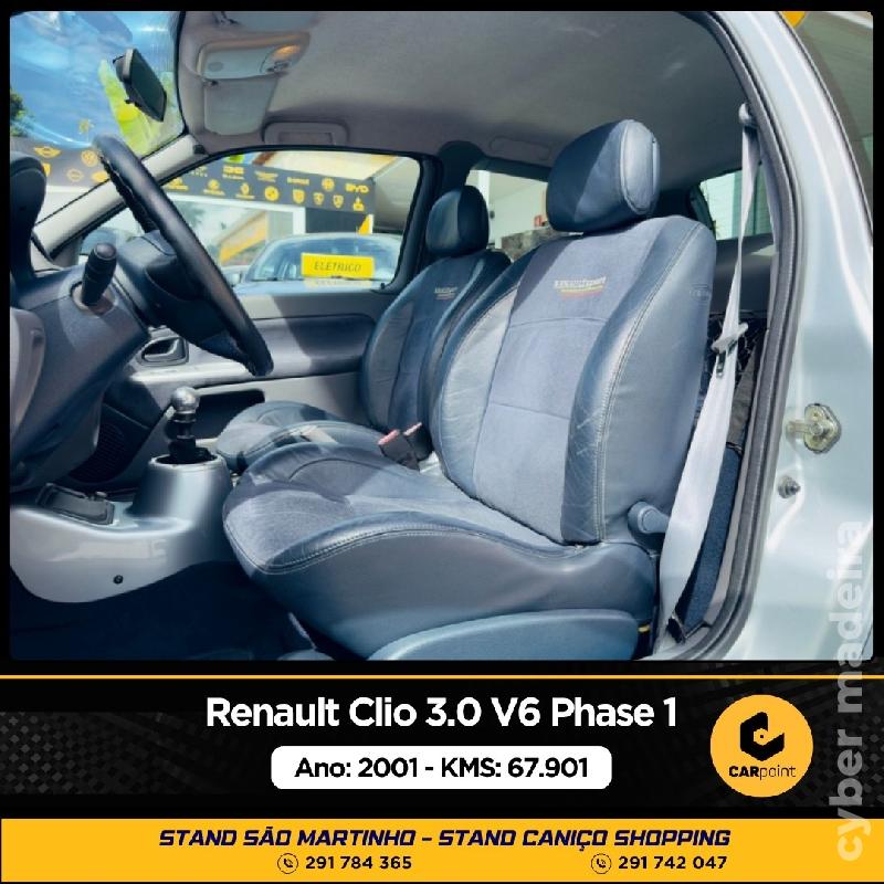 RENAULT CLIO 3.0 V6 Phase 1 3.0cv 225cv Gasolina