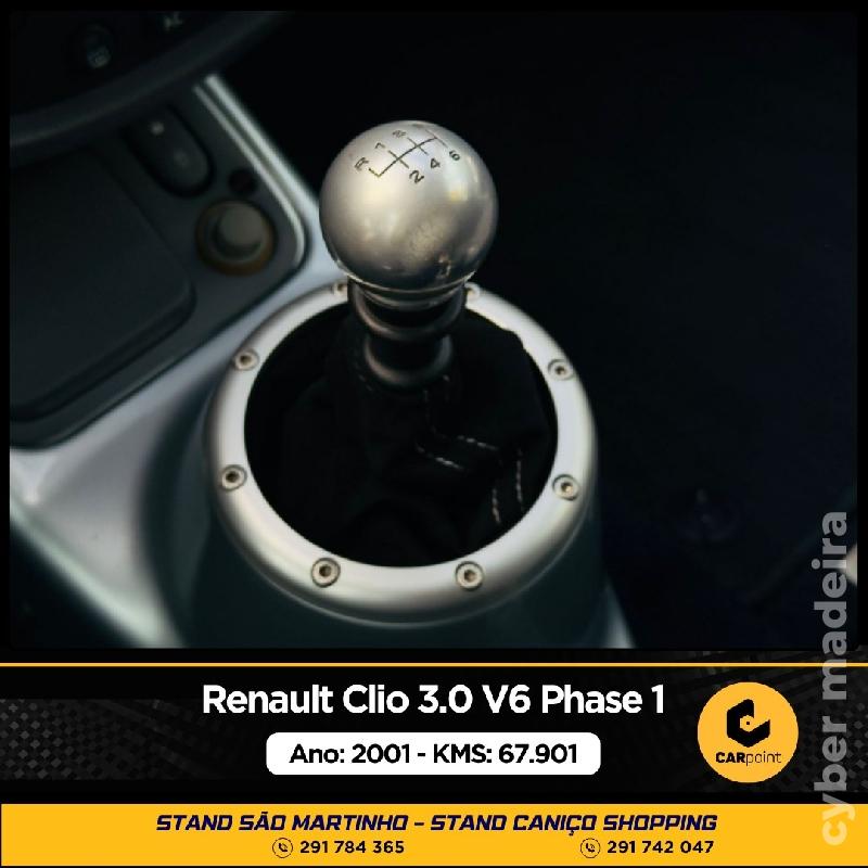 RENAULT CLIO 3.0 V6 Phase 1 3.0cv 225cv Gasolina