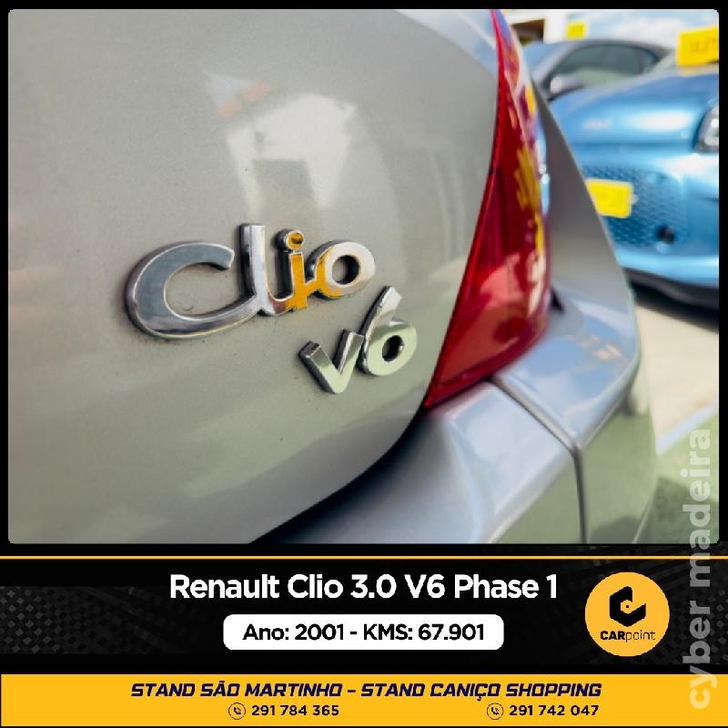 RENAULT CLIO 3.0 V6 Phase 1 3.0cv 225cv Gasolina