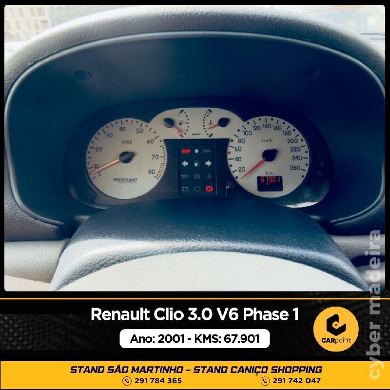RENAULT CLIO 3.0 V6 Phase 1 3.0cv 225cv Gasolina