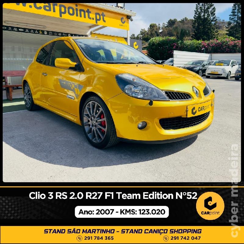 RENAULT CLIO 3 RS 2.0 R27 F1 Team Edition N°52 197cv Gasolina