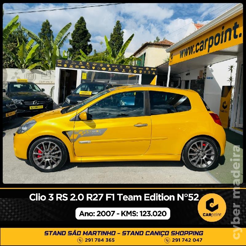 RENAULT CLIO 3 RS 2.0 R27 F1 Team Edition N°52 197cv Gasolina