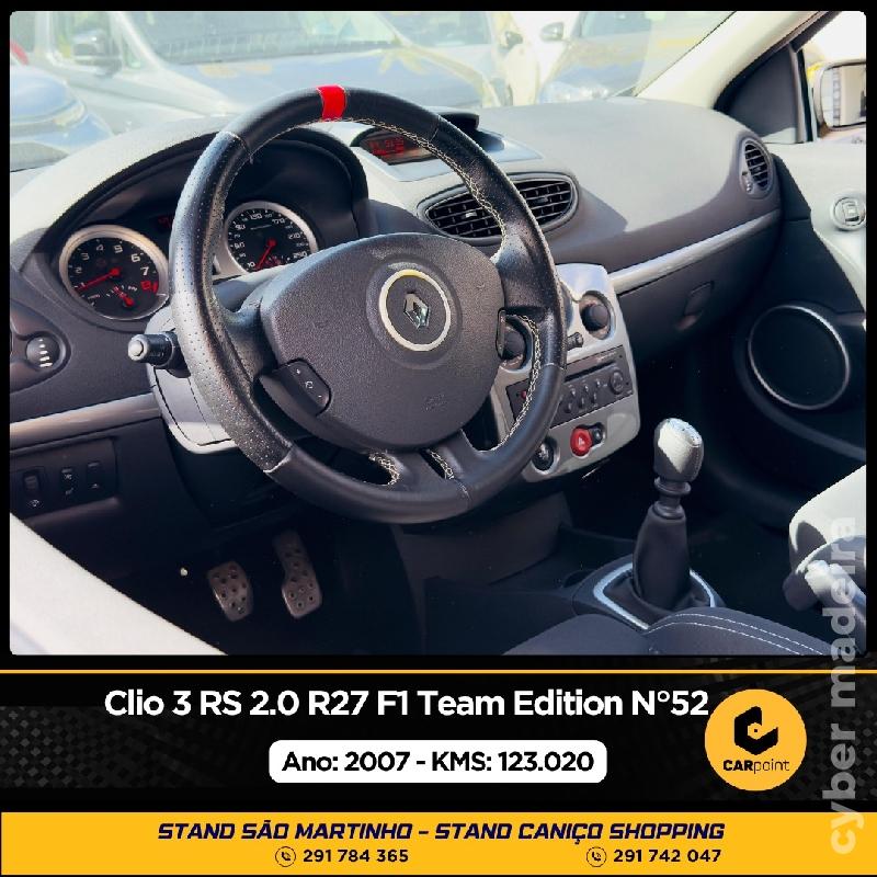 RENAULT CLIO 3 RS 2.0 R27 F1 Team Edition N°52 197cv Gasolina