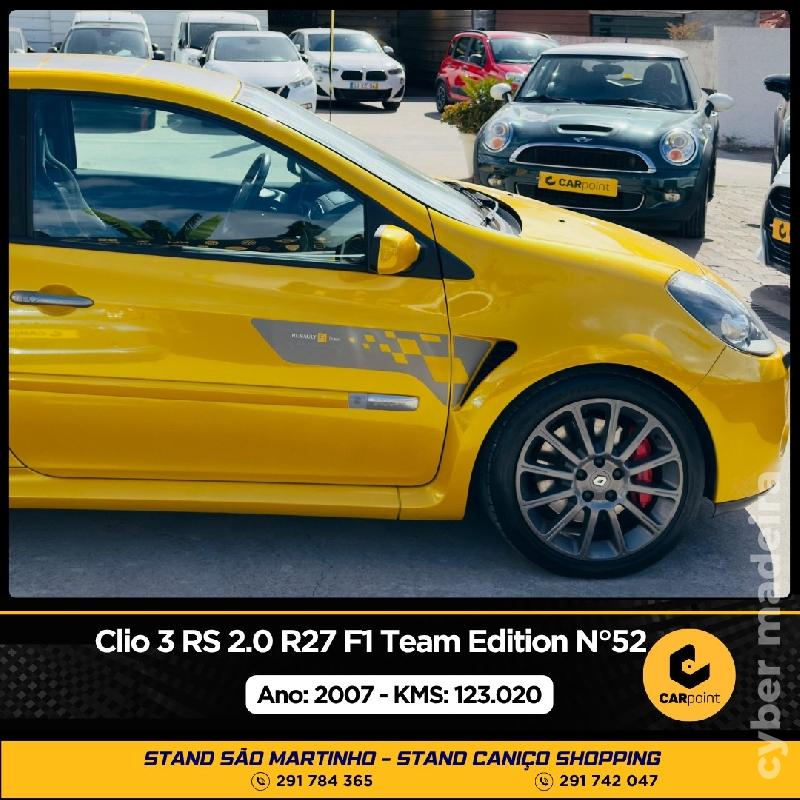 RENAULT CLIO 3 RS 2.0 R27 F1 Team Edition N°52 197cv Gasolina